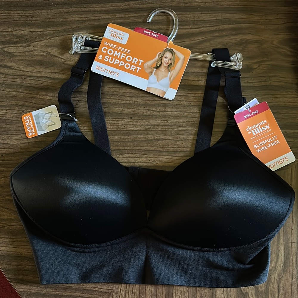 Warner’s Wire Free bra 36D
